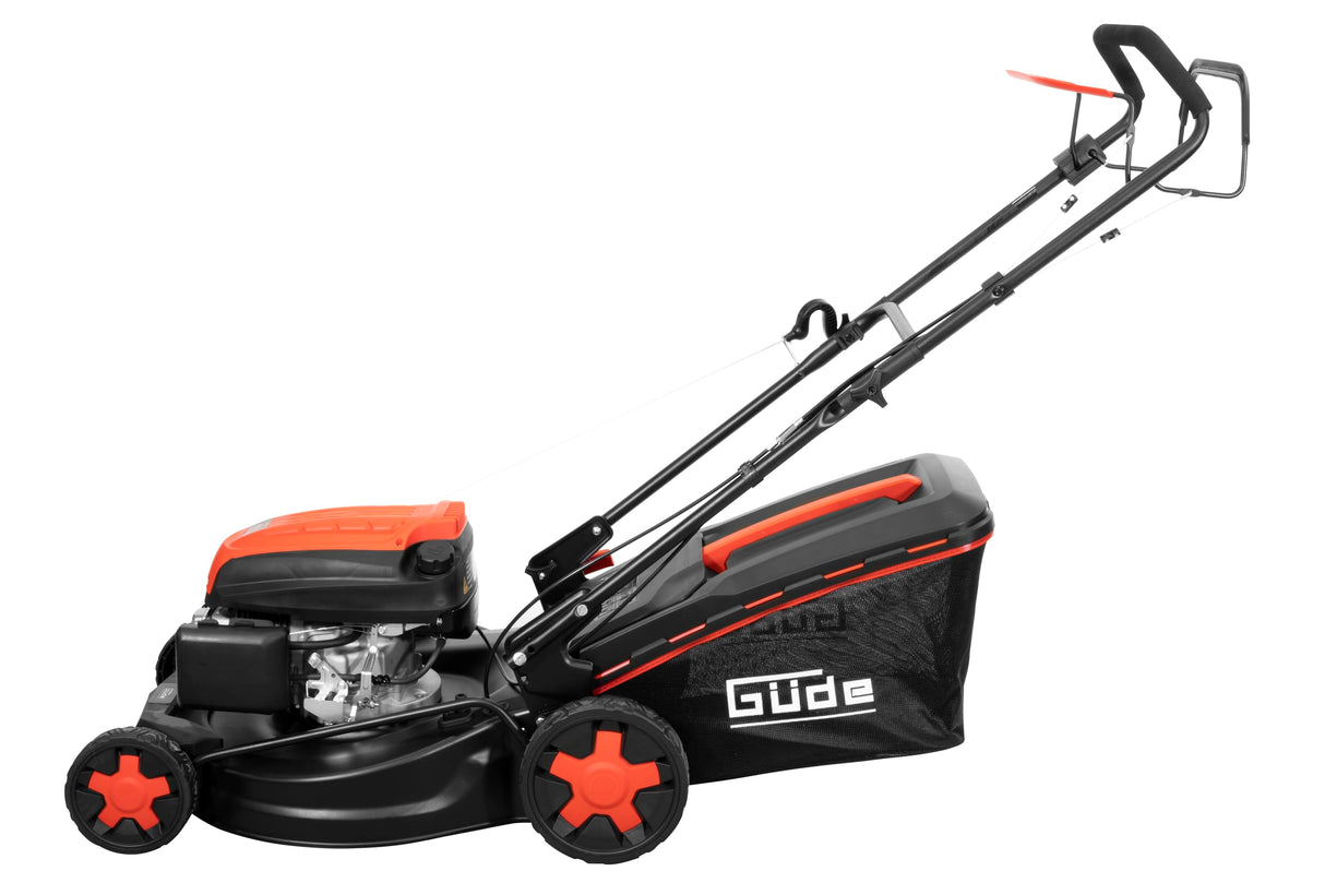 Cortacésped Güde Big Wheeler 514.6 R (Motor de Motor de 4 Tiempos, 3,4/4,6 (kW/PS), Ancho de Corte 508 mm)