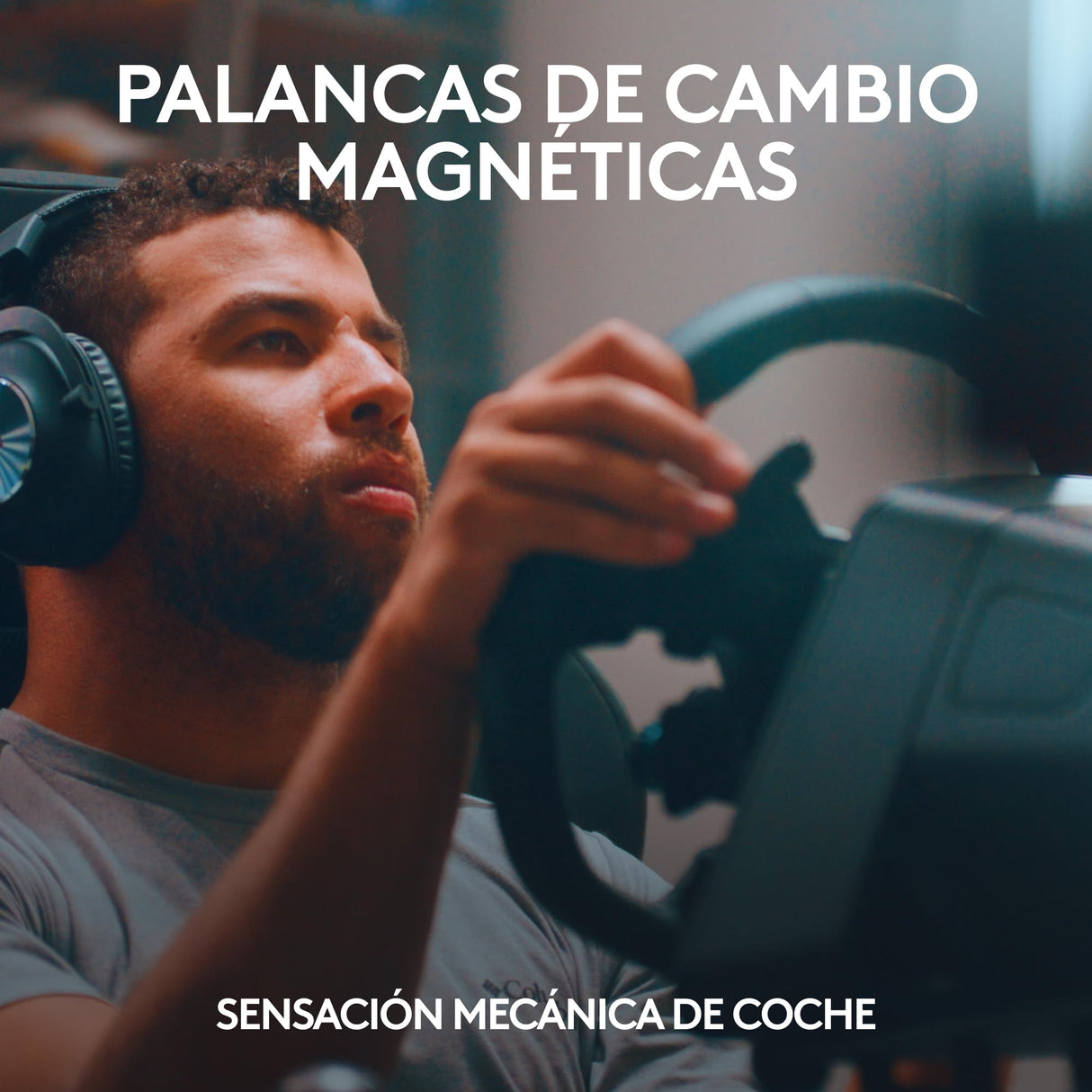 Logitech G PRO Racing Wheel - Volante para PC, Xbox Series X|S, Xbox One, fuerza de 11 N⋅m, accionamiento directo, Feedback ultrarrealista, palancas de cambio magnéticas, doble embrague - Negro