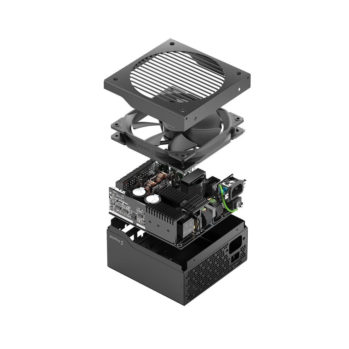 Fractal Design Ion+ 860W Unidad de Fuente de alimentación 20+4 Pin ATX Negro