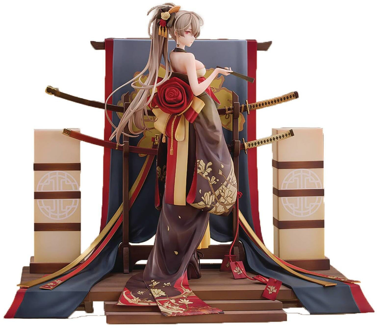 Azur Lane Jean Barl Marine Sword Premiere Neige Version 1/7 Complete Figure