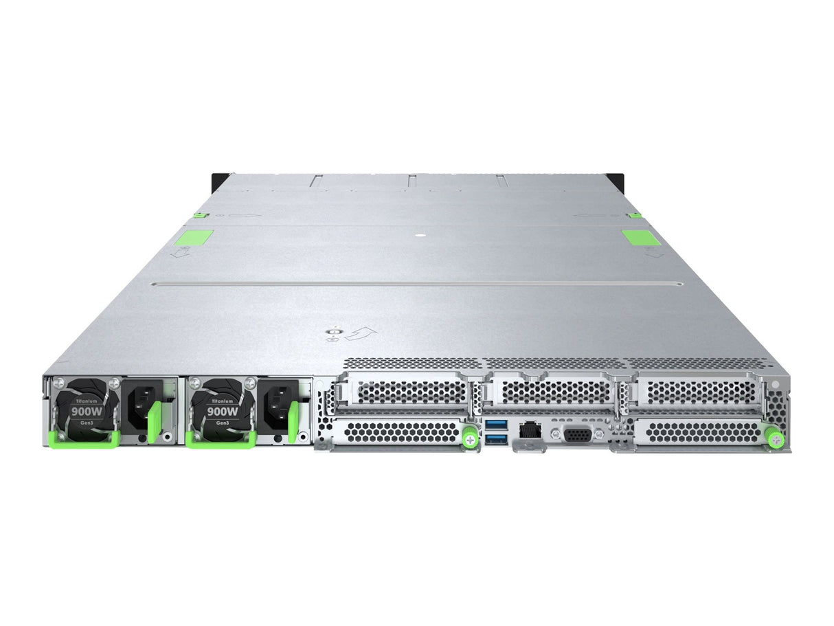 Fujitsu PRIMERGY RX2530 M6 - Servidor - Montaje en Rack - 1U - Doble - 1 x Xeon Silver 4309Y / 2.8GHz - RAM 16GB - SATA - Intercambio en Caliente de 8,9 cm (3,5")