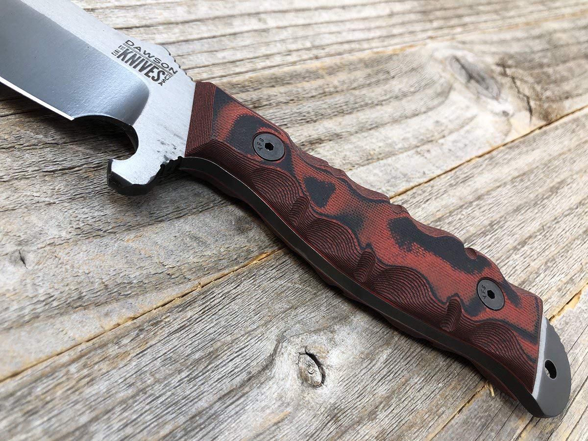0 Dawson Knives Pathfinder Red/Black