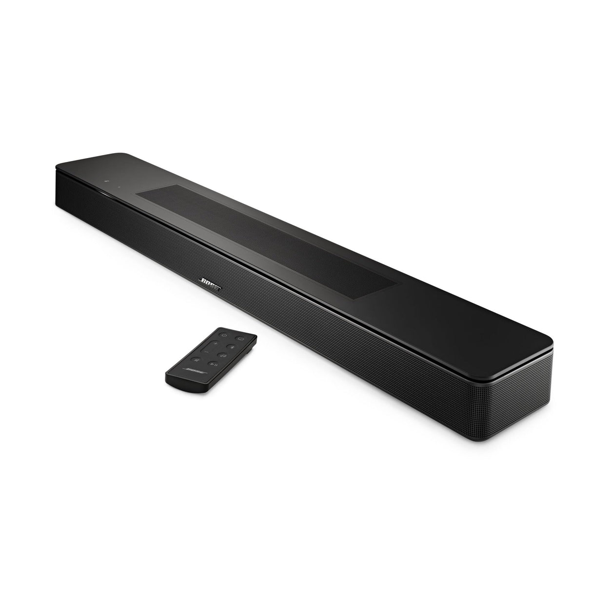 Bose Barra de Sonido Inteligente Dolby Atmos, Altavoz de Barra de Sonido Bluetooth con Control por Voz y Amazon Alexa Integrado, Funciona con Google Assistant, Negro