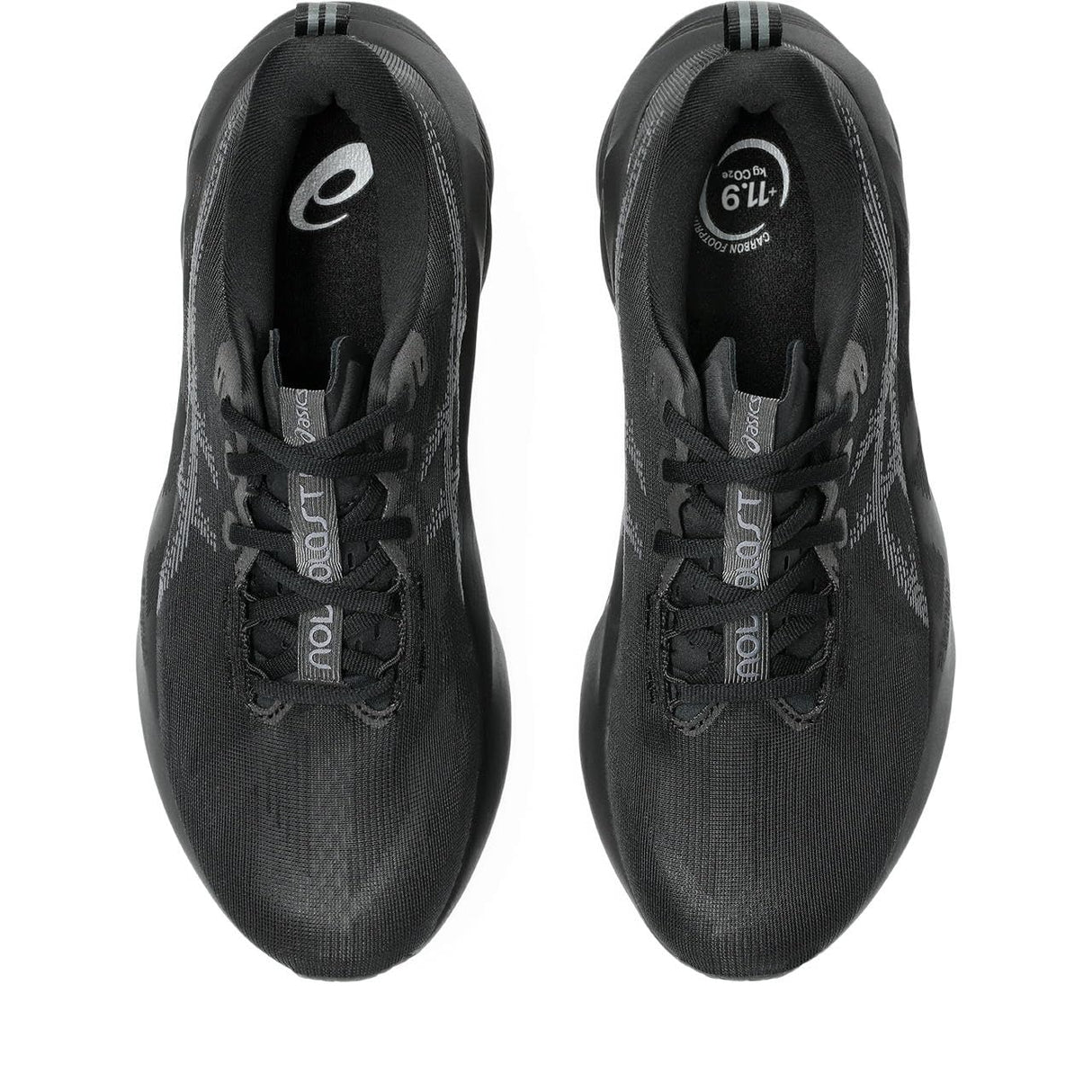 ASICS Novablast 5, Sneaker Hombre, Black/Carrier Grey, 42.5 EU