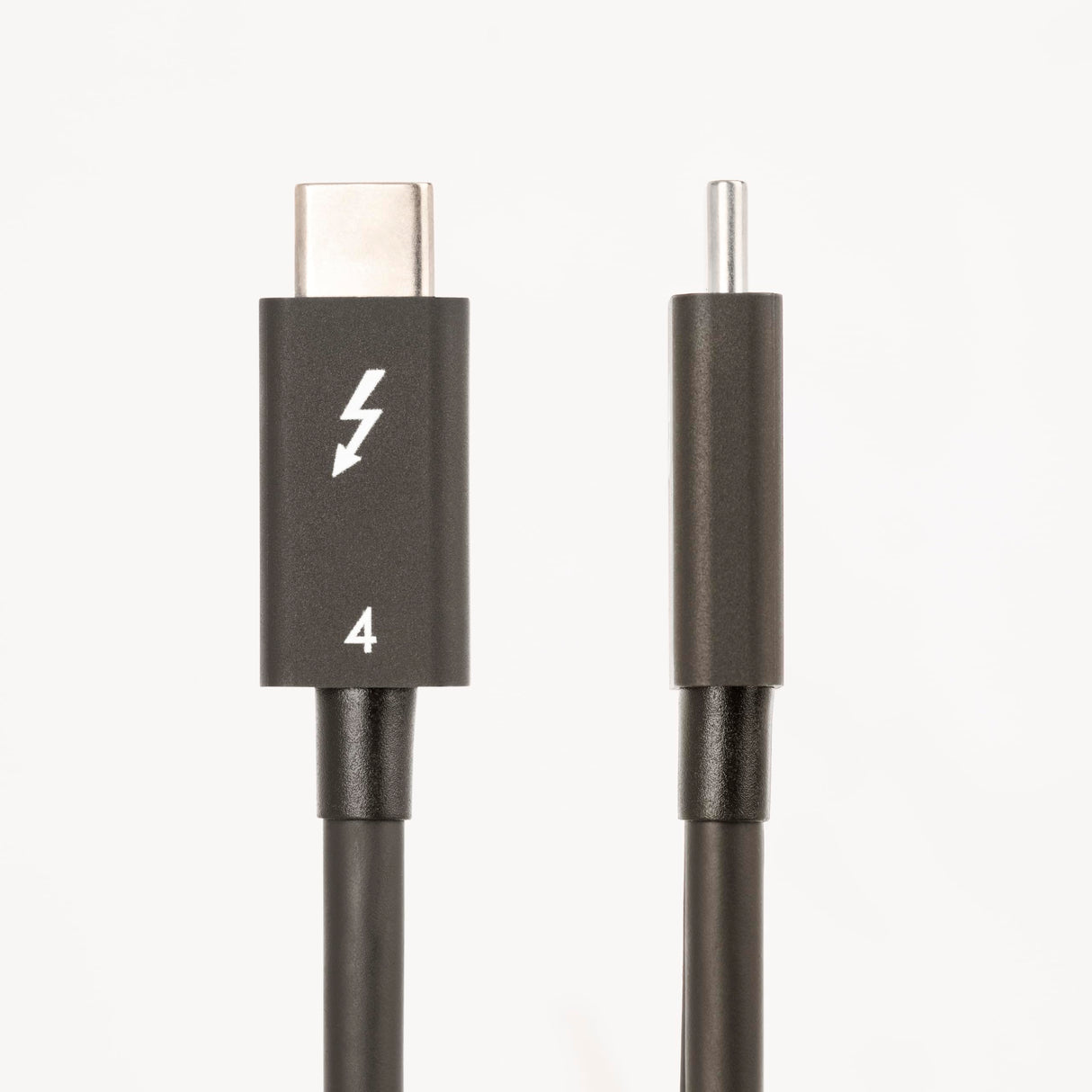StarTech.com Cable de 1m Thunderbolt 4-40Gbps - PD 100W - Vídeo 4K/8K - Cable Thunderbolt 4 con Certificación Intel - Compatible con USB4/Thunderbolt 3/USB 3.2/USB Tipo C/DisplayPort (TBLT4MM1M)