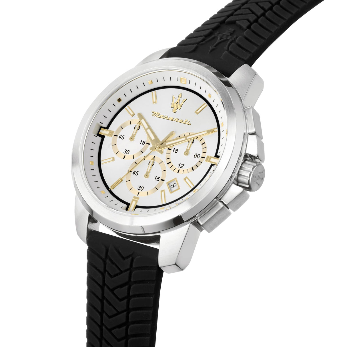 Maserati Reloj Hombre, Cronógrafo, Analógico, 44 mm, Colección SUCCESSO Edición Limitada - R8871621041