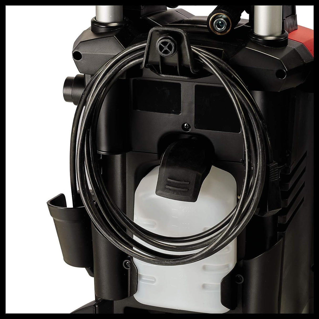 Einhell Limpiadora a alta presión TE-HP 170 (2300 W, máx. 170 bar, incl. tubo flexible de alta presión, pistola, lanza, diversas boquillas, cepillo, contenedor de agente pulverizador)