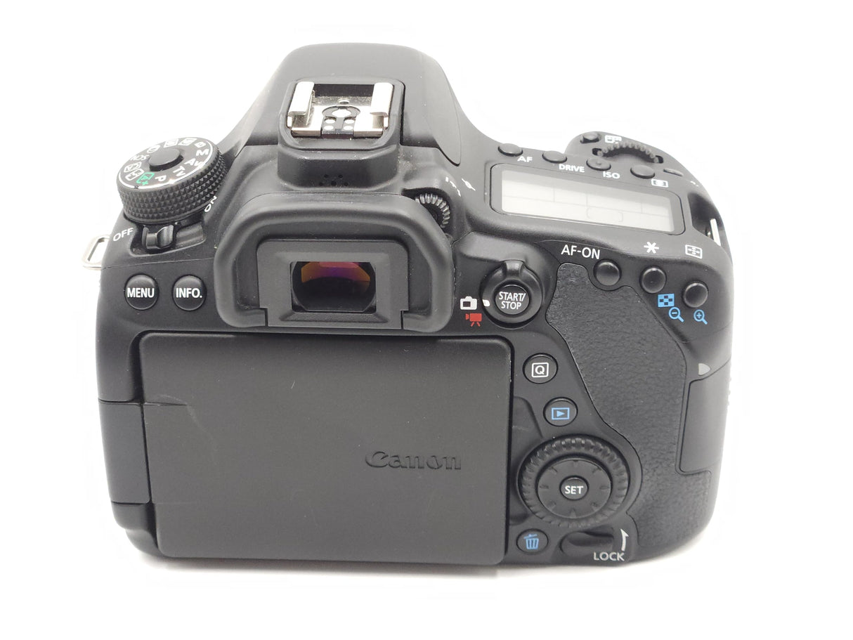 Canon EOS 80D 1263C036 - Cuerpo de la cámara digital SLR 24,2 MP, 6000 x 4000 Pixeles, CMOS, Full HD, 650 g, color negro
