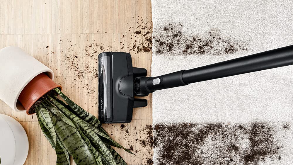 Bosch Hausgeräte Unlimited Gen2 Serie | 8, Aspirador con batería, 3 Velocidades, Blanco