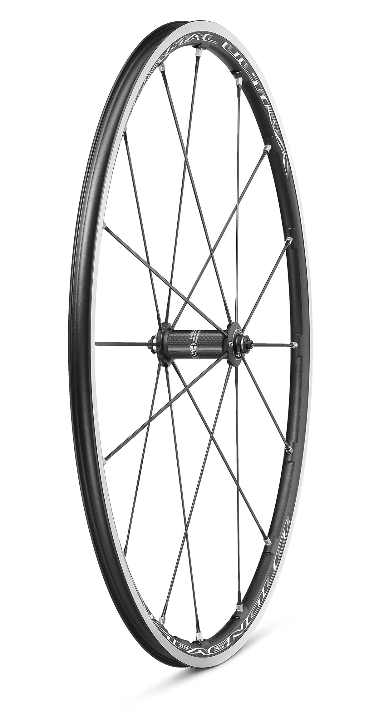 Campagnolo Shamal Ultra C17 2-Wayfit Ruedas, Hombres, Negro, Talla Única