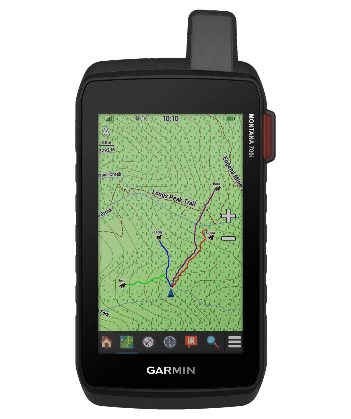 inReach Garmin Montana 700i Navegador GPS con Tecnología (Referencia 010-02347-11)