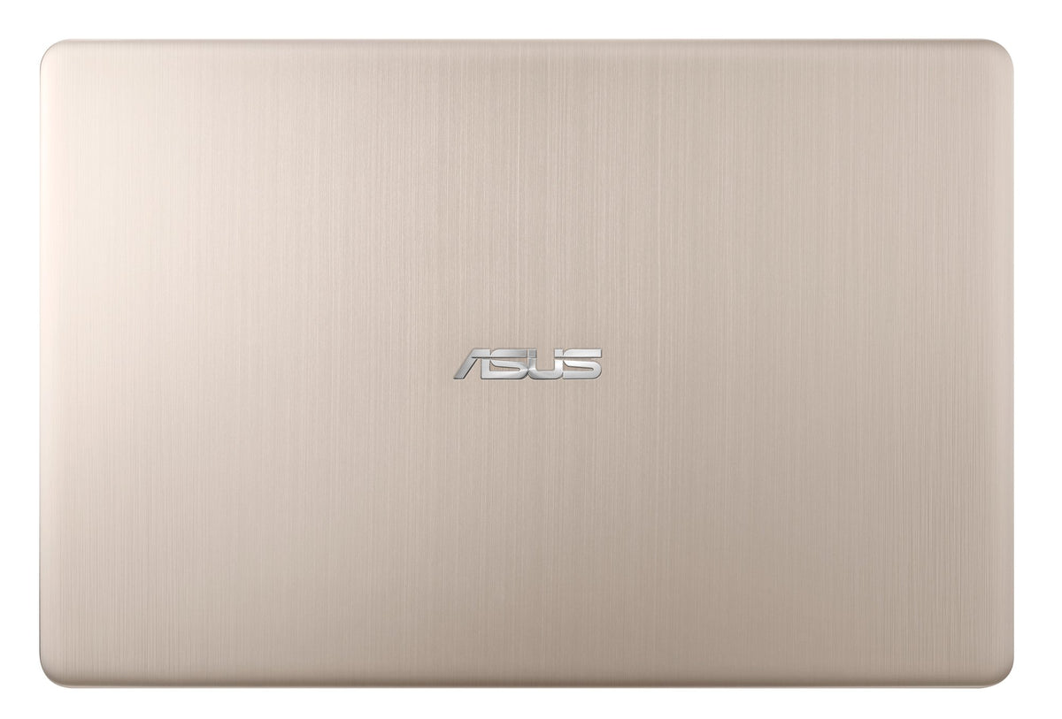 ASUS S510UA-BR277T - Ordenador portátil de 15.6" (Intel Core i5-7200U, 8 GB de RAM, SSD de 512 GB, Intel HD Graphics 620, Windows 10 Original), Metal Oro - Teclado QWERTY Español