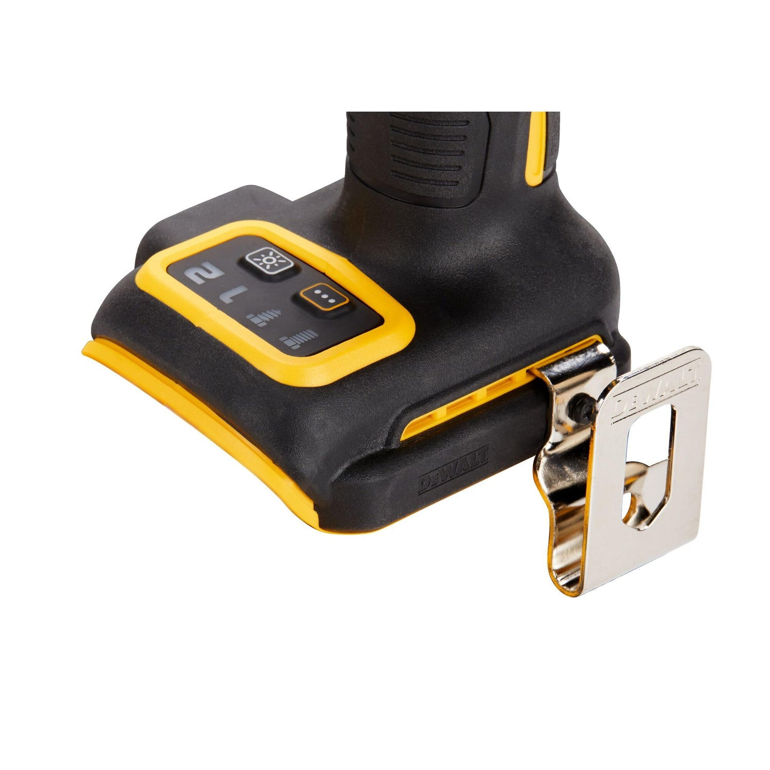 DEWALT 18V XR Llave de impacto compacta inalámbrica sin escobillas de 1/2" Hog Ring, desnuda, DCF921N-XJ