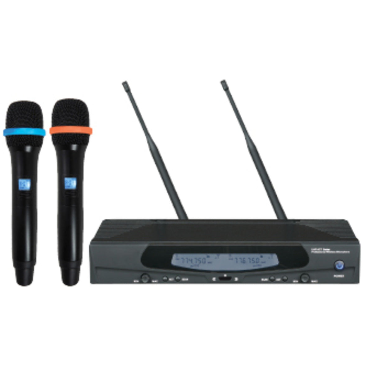 SET 7620 DOBLE MICROFONO UHF