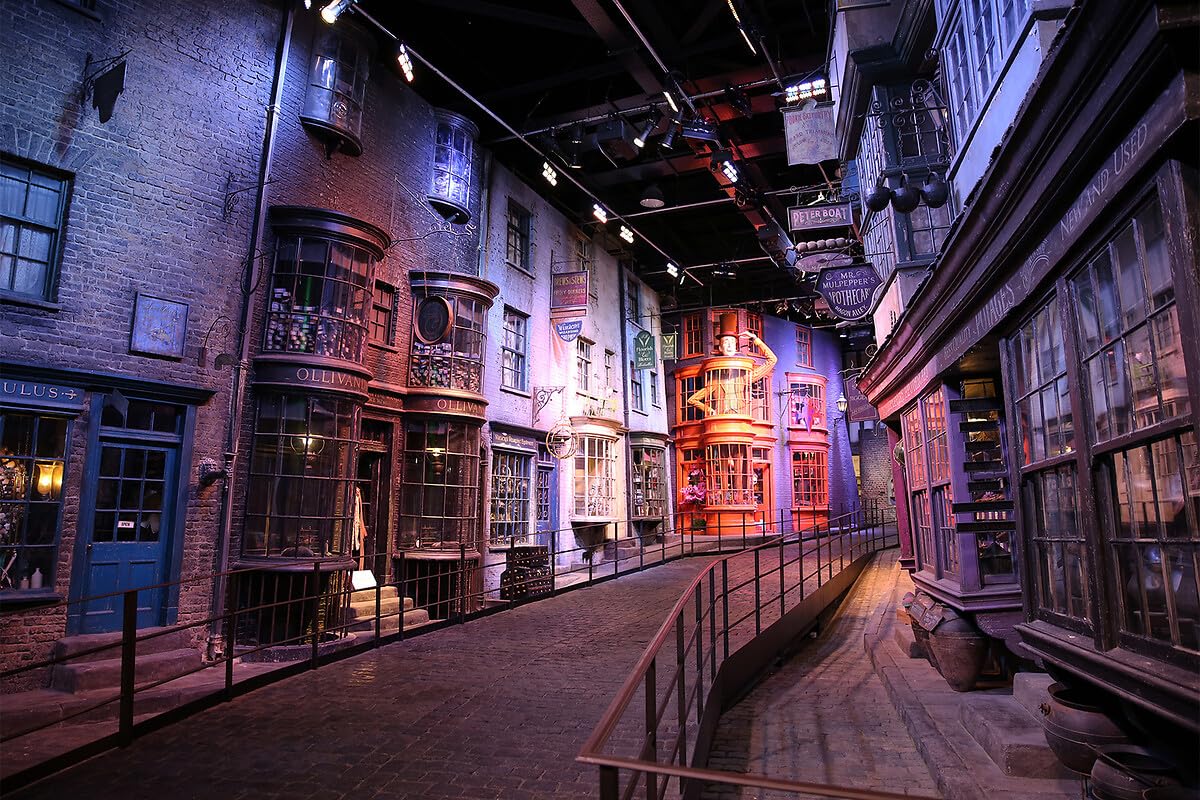 WONDERBOX Connect - Caja Regalo - Harry Potter Studio - 2 entradas para 1 día en el Warner Bros Studio Tour - Válido Durante 24 Meses