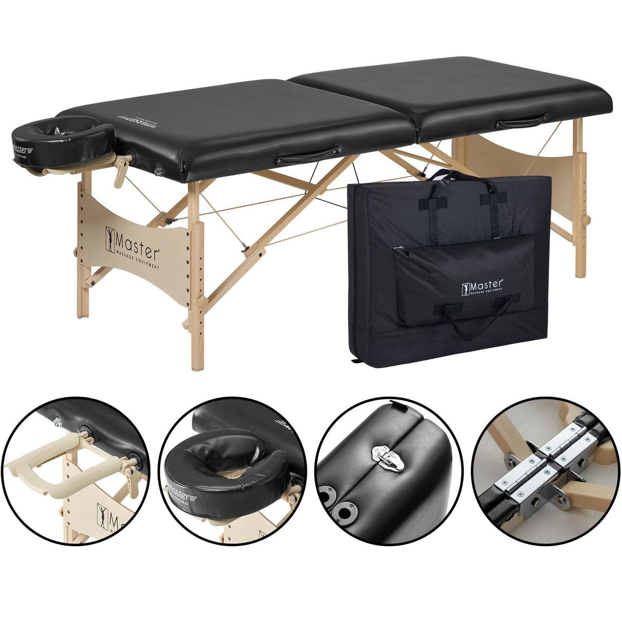 Balboa Masaje Masaje Masaje Masaje Mesa Terapia Mesa Tatuaje Mesa Belleza Cama Negro 70cm