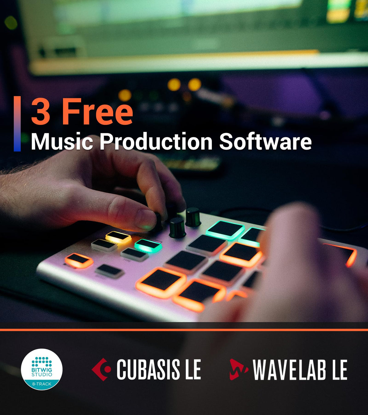 ESI Xjam | USB MIDI Performance Controller