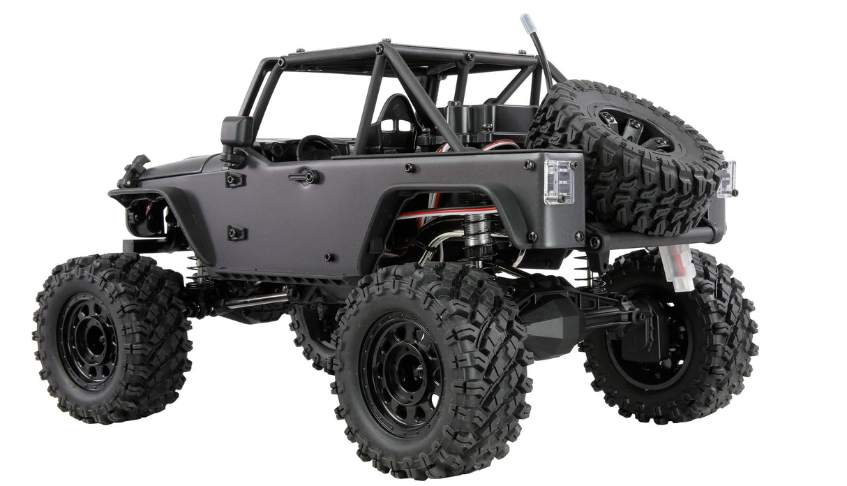 Amewi Hyper Go SC Scale Crawler Basic versión brushless 1:12 RTR Antracita RC teledirigido