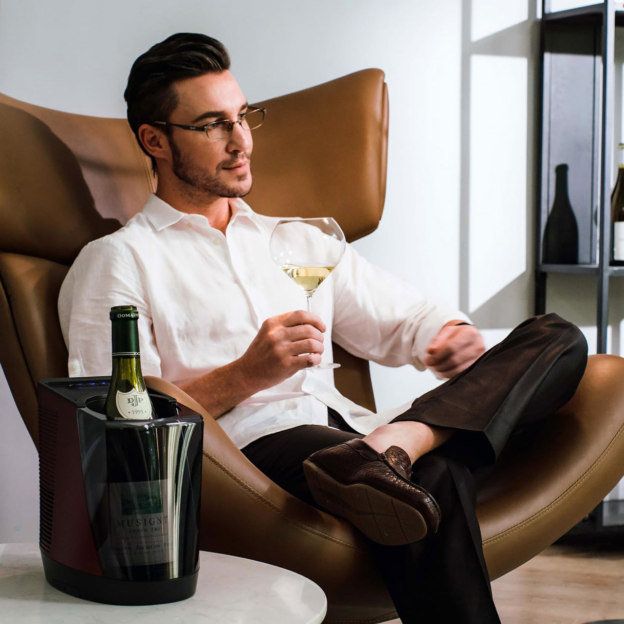 Enfriador portátil de vino VIVANT Venus