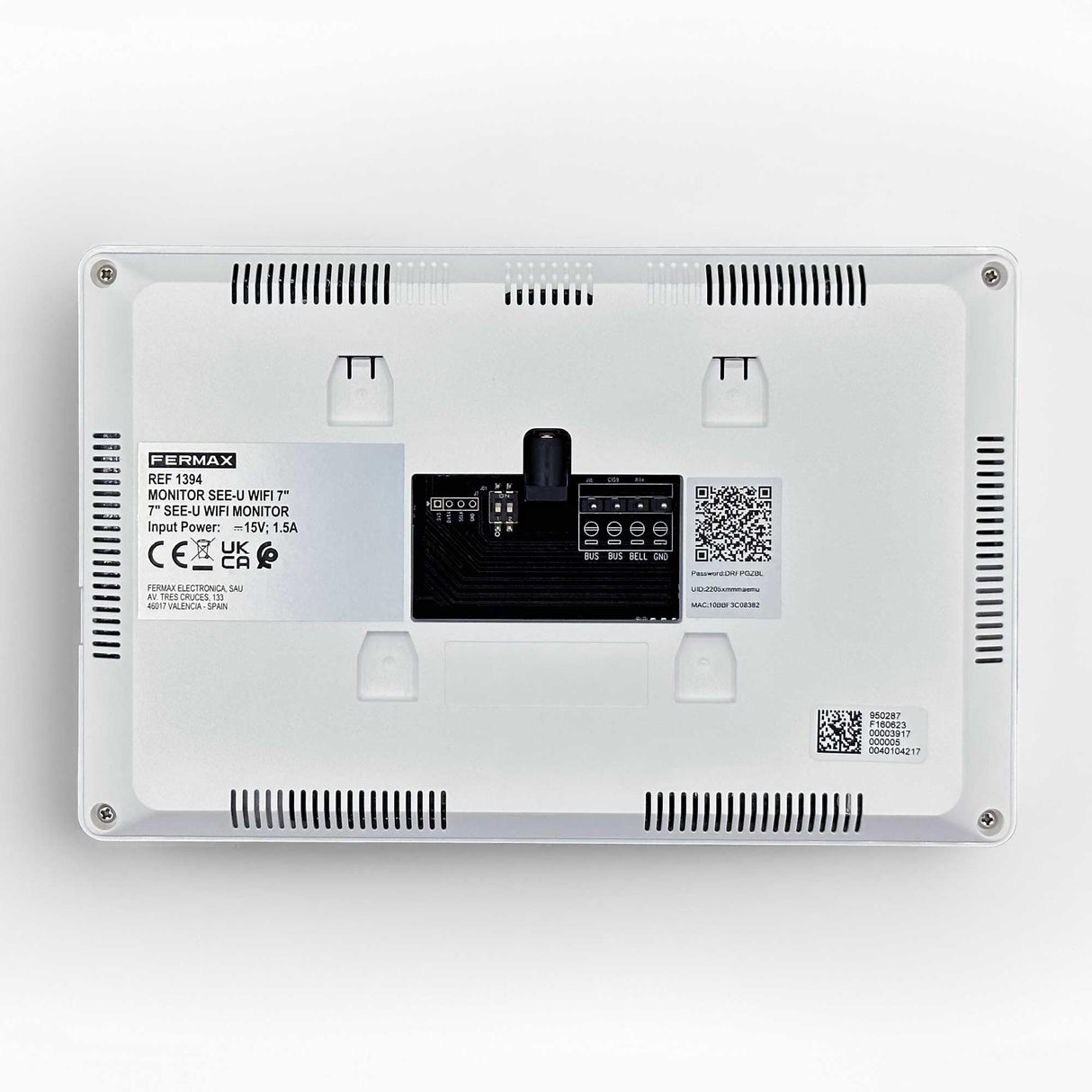 Fermax F1393 Kit videoportero 7" wifi táctil SEE-U con desvío de llamada a movil