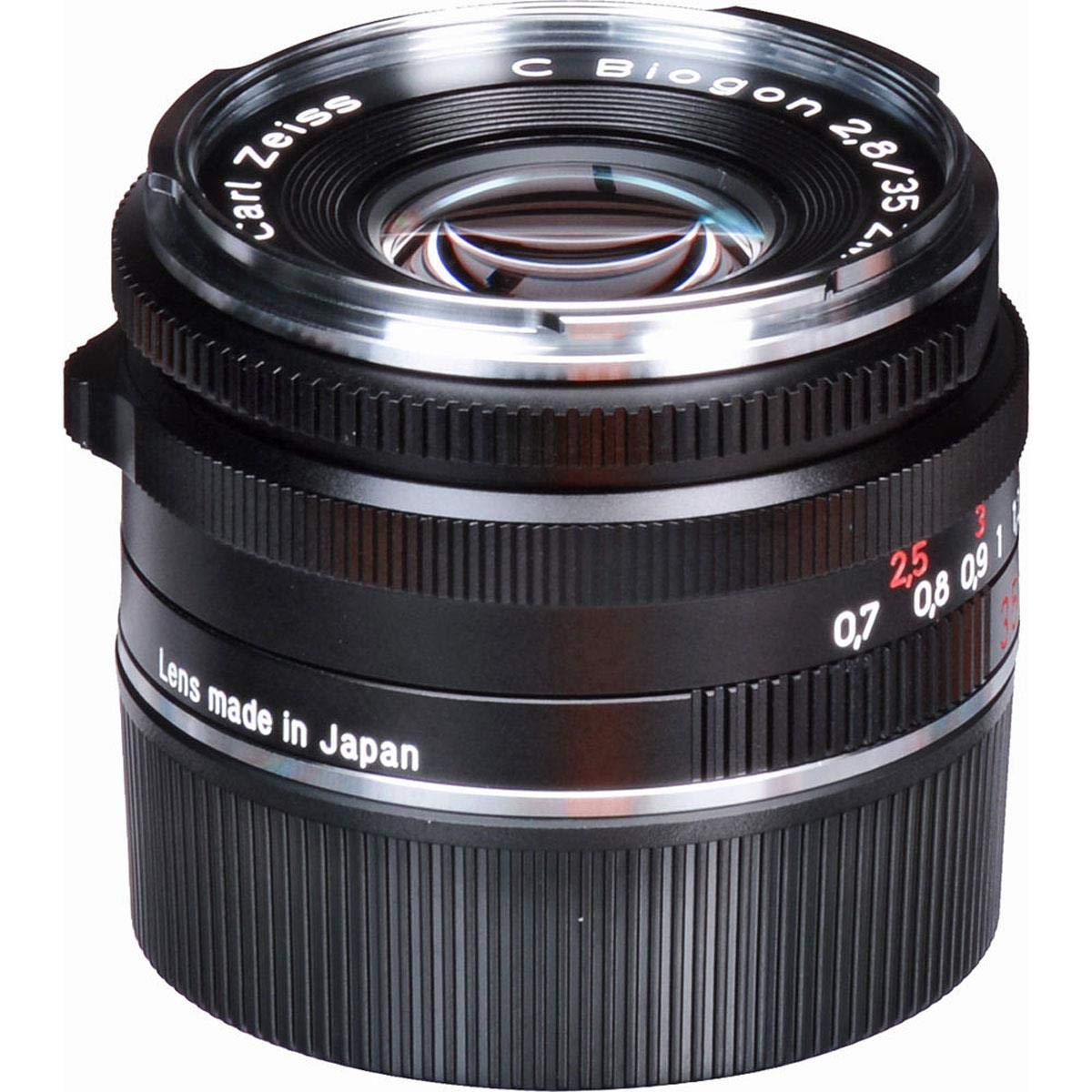ZEISS Ikon C Biogon T* ZM 2.8/35 Lente de cámara Gran Angular para cámaras Leica M-Mount, Color Negro
