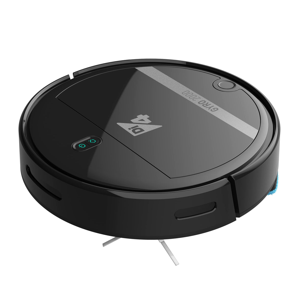 Di4 Gyro 2000 Robot Aspirador 4en1, Aspira, Barre, Friega y Pasa la Mopa, APP Control Alexa y Google Home, 5 Programas de Limpieza, 2000PA, Auto Recargable, Programable, 120min de Autonomía