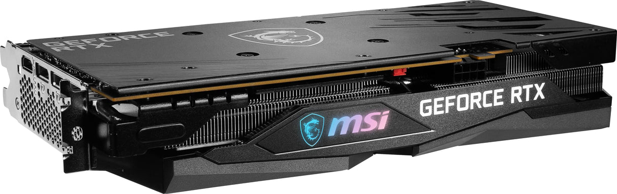 MSI GeForce RTX 3050 GAMING X 8G - Tarjeta gráfica 8GB GDDR6, 128-bit, PCI Express Gen 4.0 x8, TWIN FROZR 8, TORX FAN 4.0