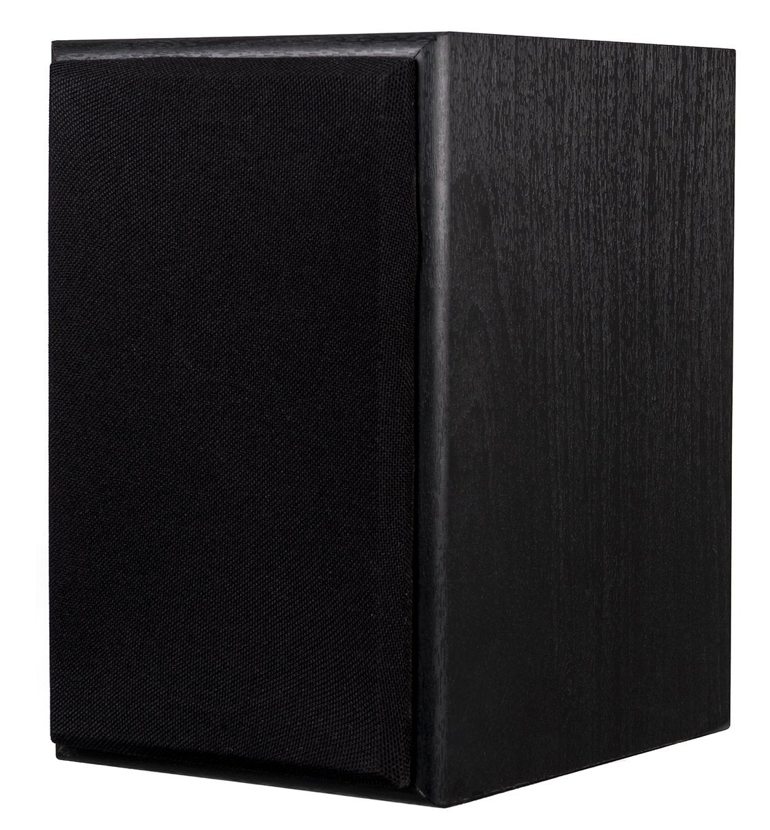 Dual Juego de altavoces activos LS 100 (entrada fono, amplificador integrado para tocadiscos, par) Negro