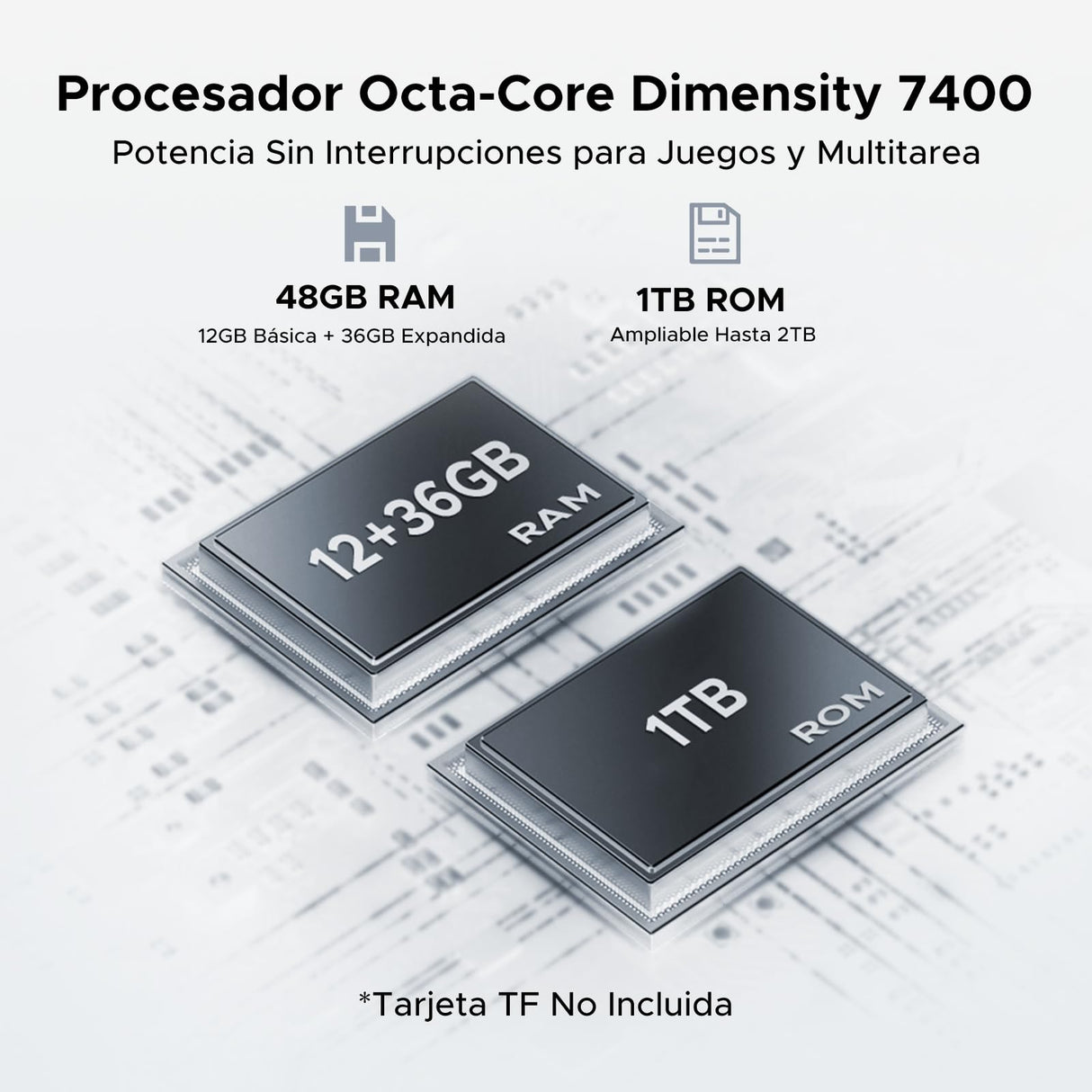 DOOGEE S200 Ultra 5G Movil Irrompible, 6,72" 48GB+1TB, 11000mAh/66W Android 15 Móvil Rugerizado, 5G Teléfono Móvil Resistente, 100MP/Dual SIMOTG/NFC