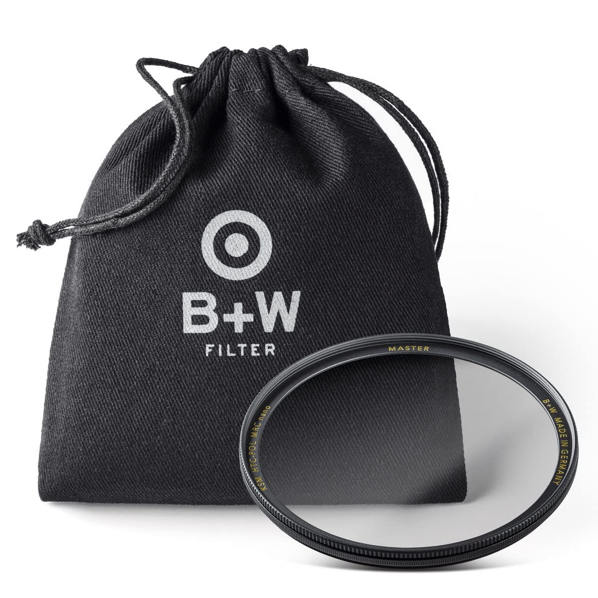 B+W Käsemann 1101635 - Filtro polarizador Circular de Alta transmisión MRC Nano Master 82 mm (16 Recubiertos, Slim, Premium), Color Negro