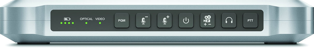 Blackmagic Design ATEM Camera Converter - Conversor de vídeo (2048 x 1556 Pixeles, 1080i,1080p,720p, Plata, SDI/HDMI/Fiber, SDI/HDMI/Fiber, 12 V)