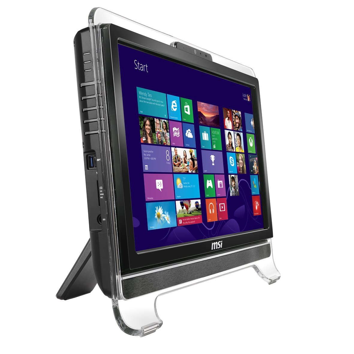 MSI Wind Top AE2031-006EU - Ordenador de sobremesa