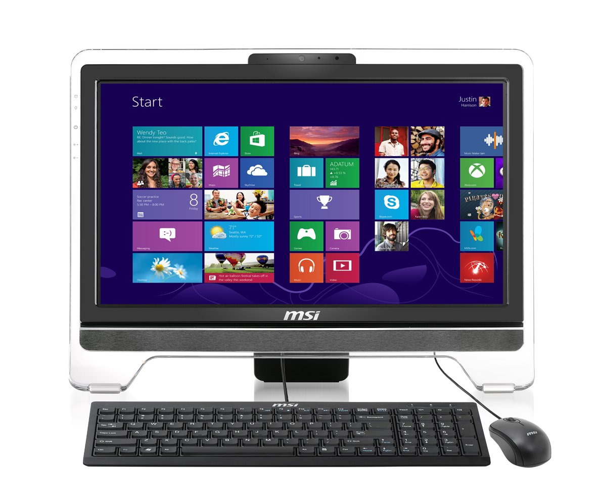 MSI Wind Top AE2031-006EU - Ordenador de sobremesa