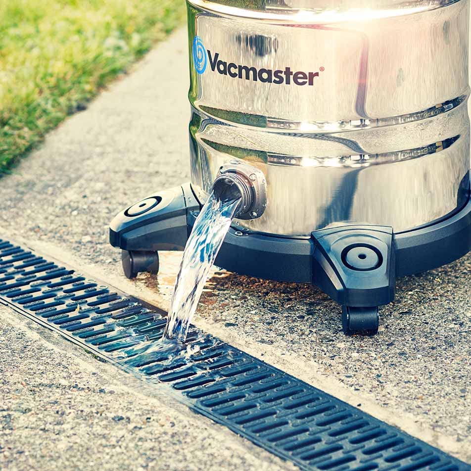 Vacmaster Vacuum Cleaner Limpiador al vacío, Acero Inoxidable, 1500W x 30L