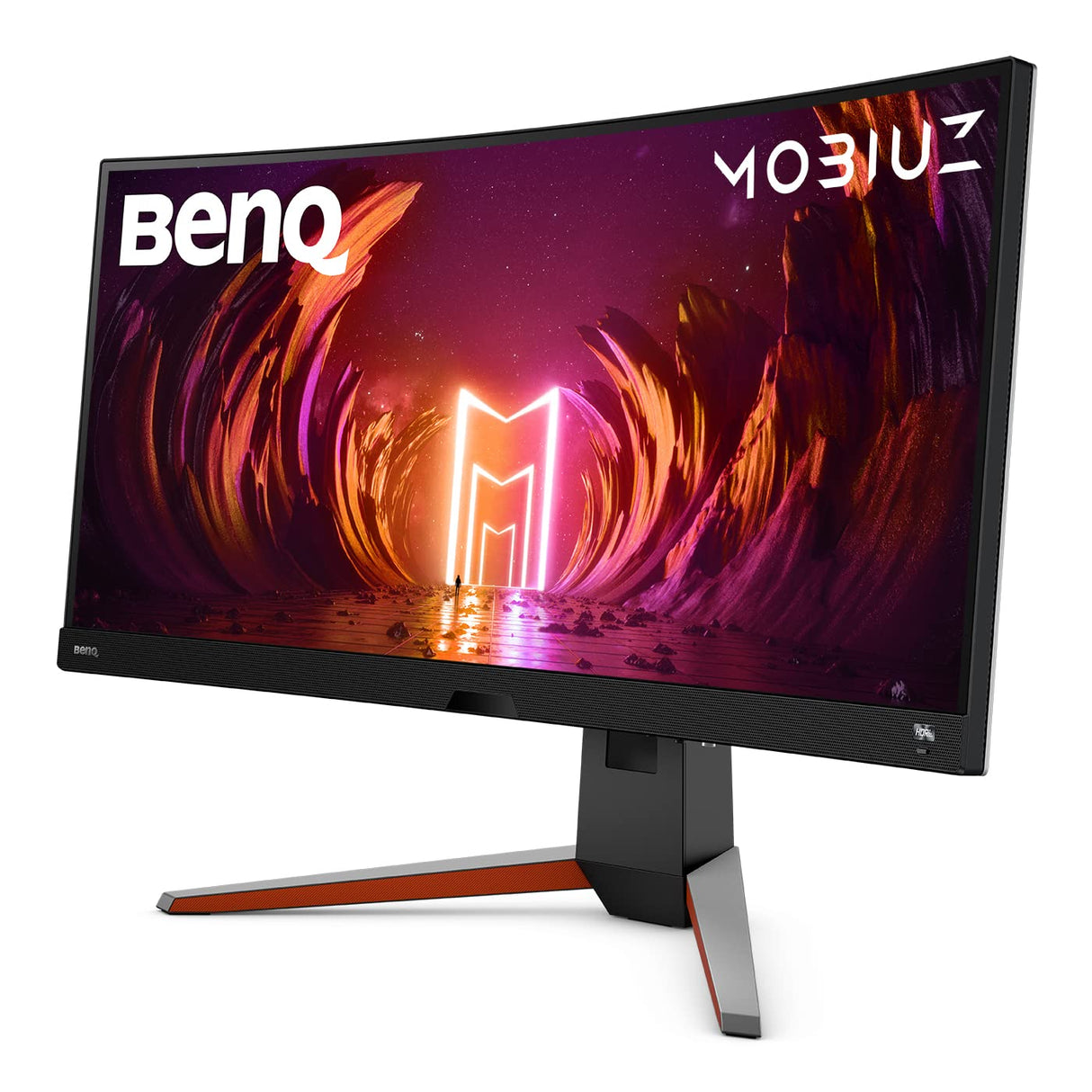BenQ MOBIUZ EX3415R Monitor Curvo Gaming (34 pulgadas, IPS, Ultrawide, 2K, 144 Hz, 1ms, HDR 400, FreeSync Premium Pro, control remoto)