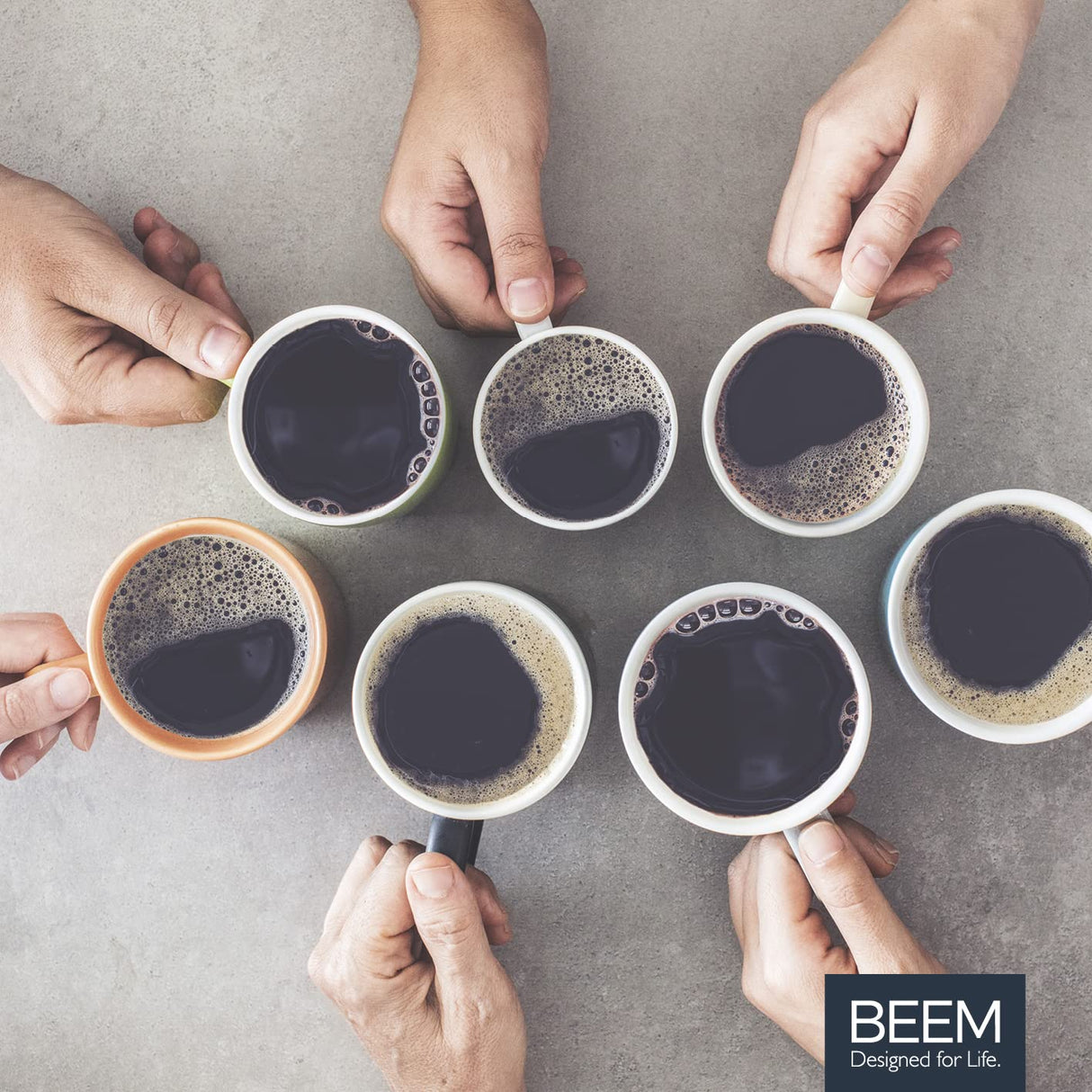 BEEM Cafetera de filtro Fresh Aroma-PERFECT III con mecanismo de molienda, térmica, de acero inoxidable, jarra aislante, mecanismo cónico y Aroma-Plus, filtro permanente, temporizador 24 h, 10 tazas