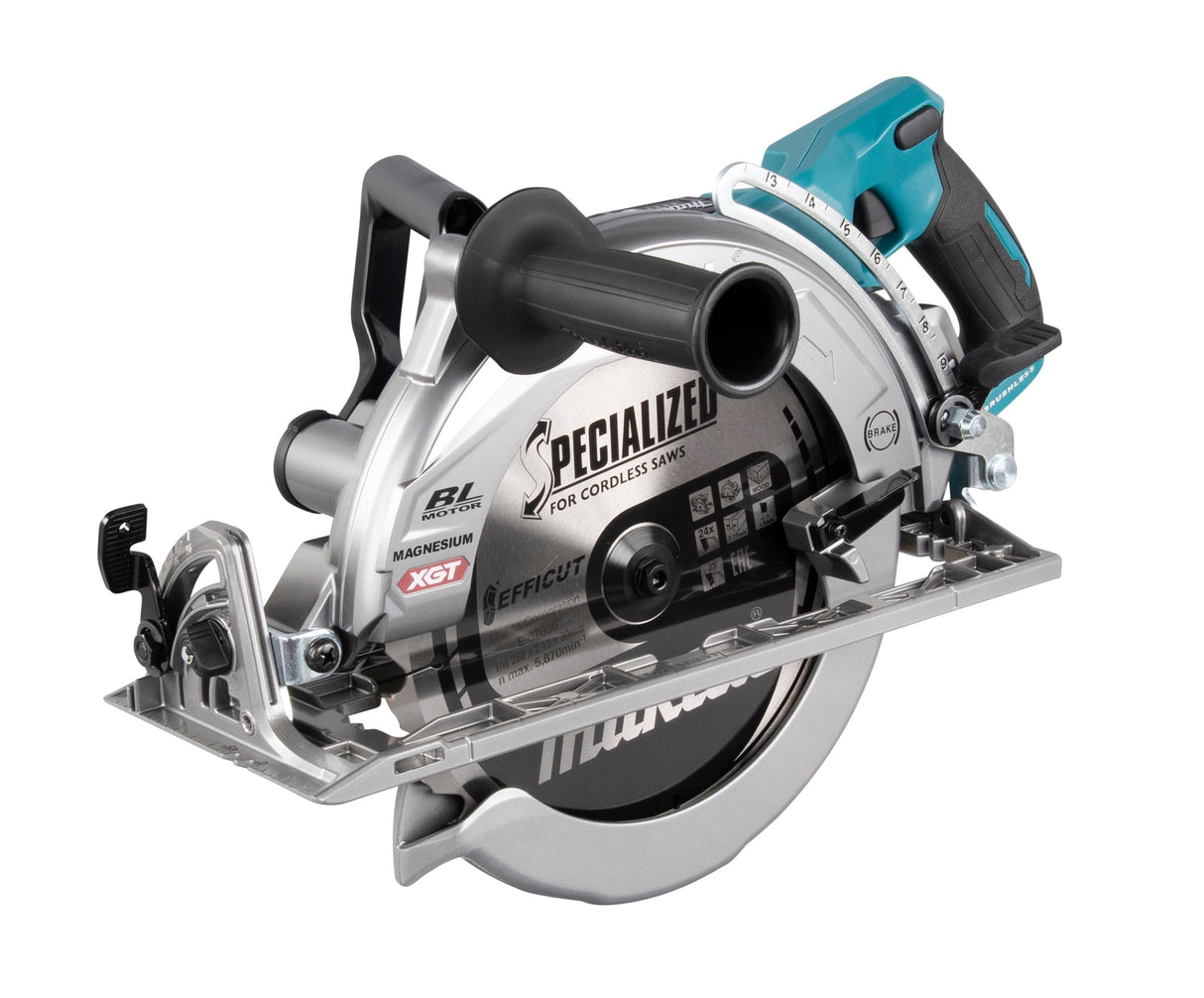 Makita RS002GZ Cordless Circular Saw 260mm 40VMAX XGT (sin batería, sin cargador)