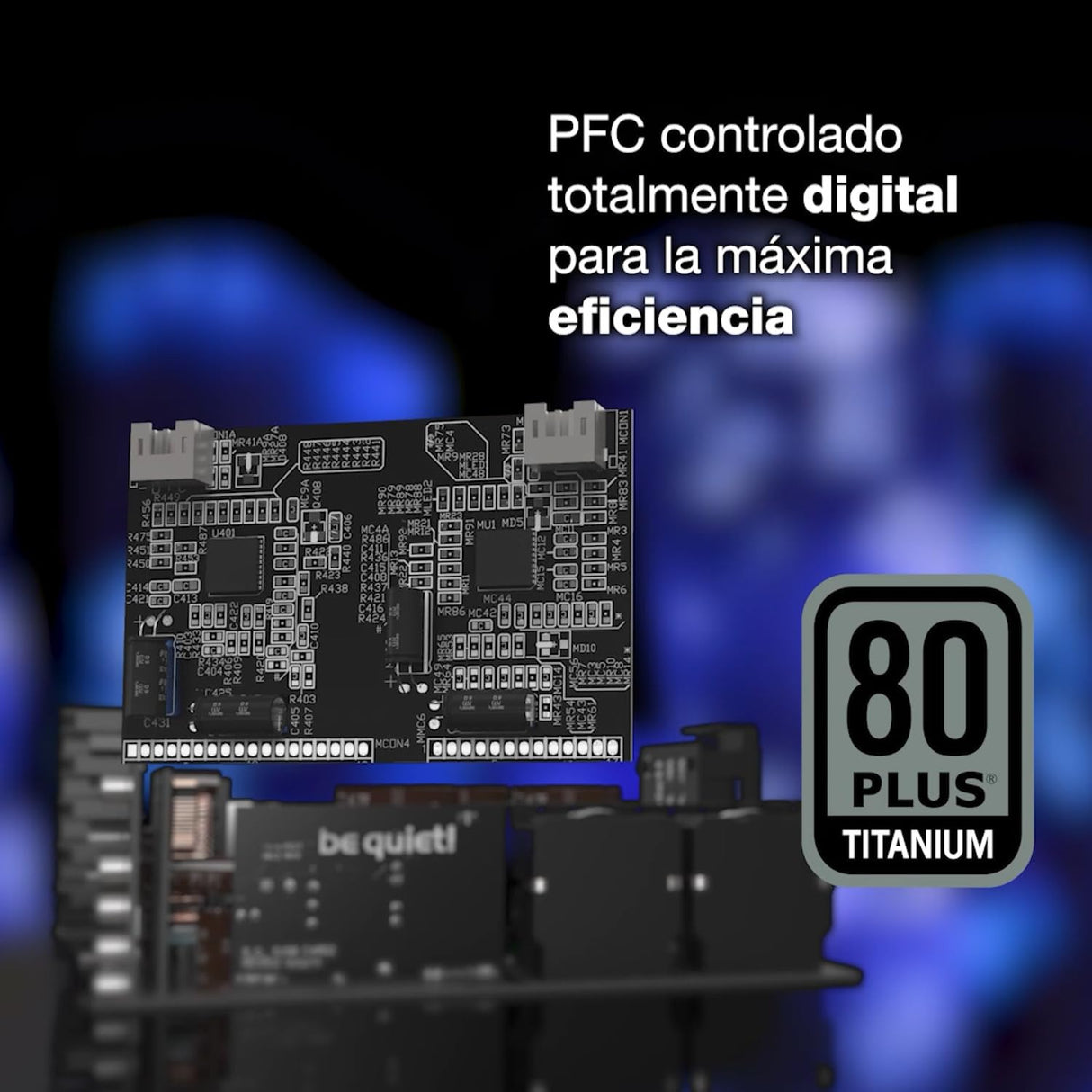 Fuente ATX 1600W BE QUIET Dark Power Pro 13