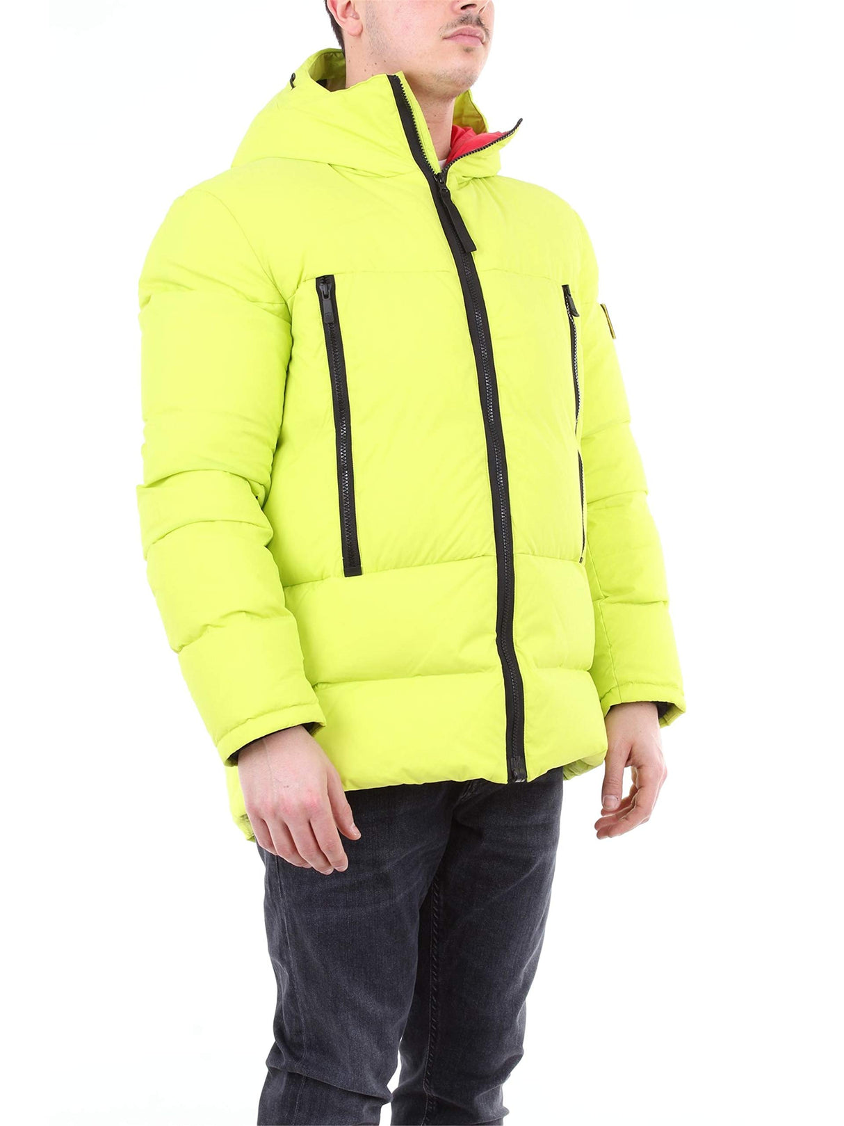 Rossignol Abscisse Down Chaqueta, Hombre, Lime, M