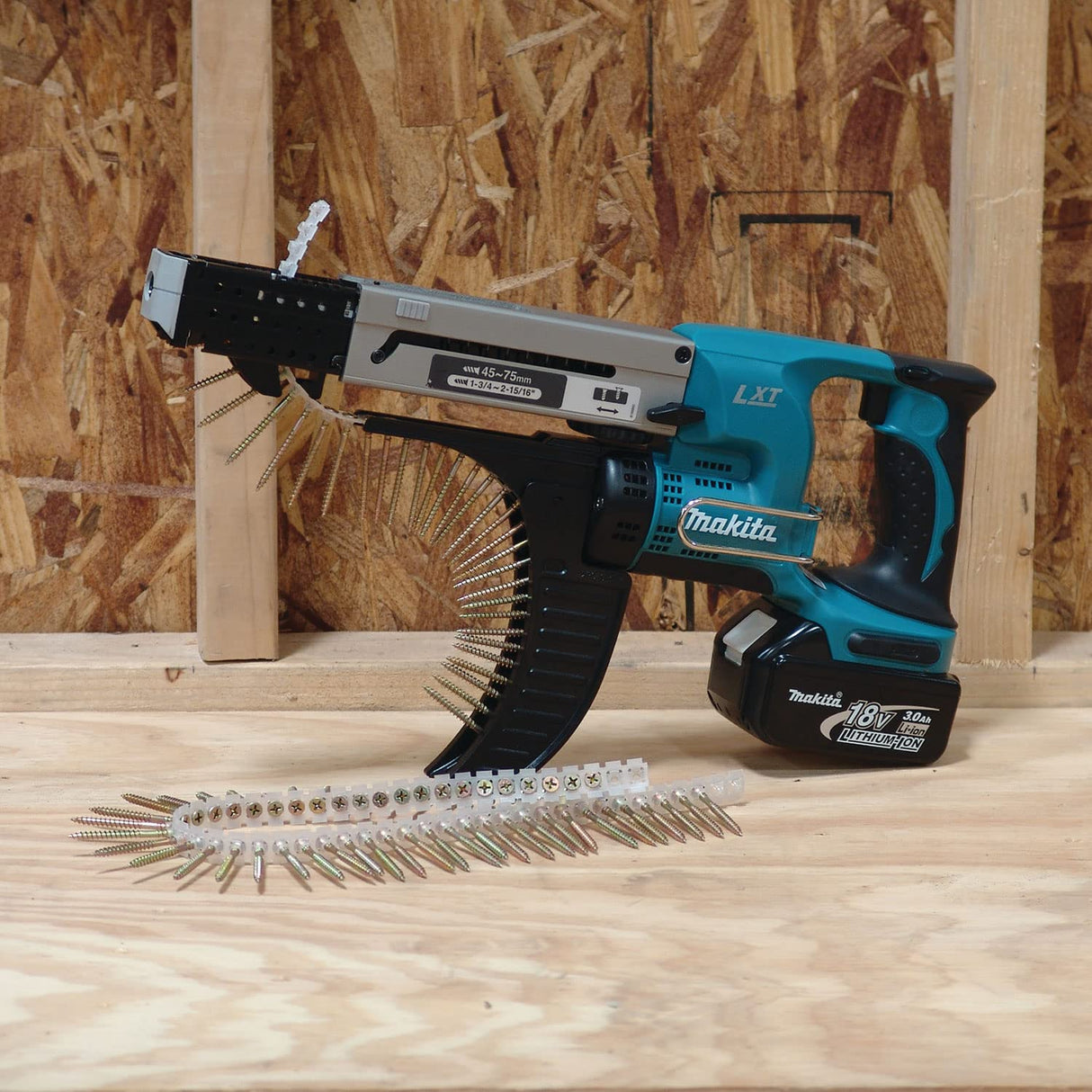Makita DFR750Z atornillador inalámbrico - Destornillador (Ión de litio)