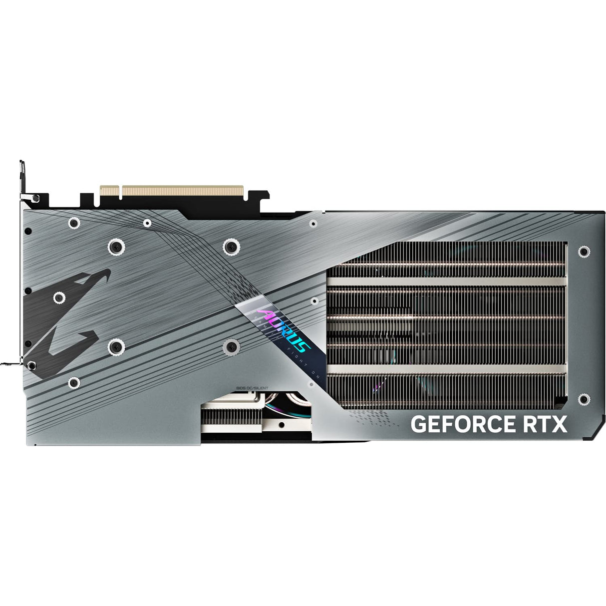 Gigabyte AORUS GeForce RTX 4070 Master - Tarjeta gráfica de 12 GB DDRX6 21 Gbps 192 bits, PCI-E 4.0, Core 2595 MHz, RGB, Soporte Anti-caída, DisplayPort 1.4, HDMI 2.1a, NVIDIA DLSS 3