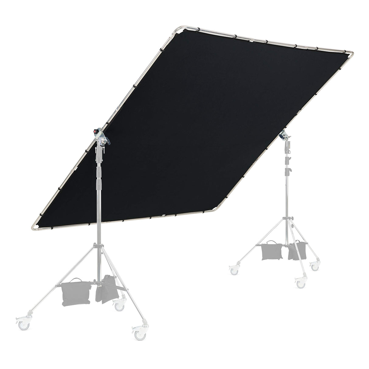 Manfrotto Pro Scrim - Kit Todo en uno, 2,9 x 2,9 m, Extra Grande