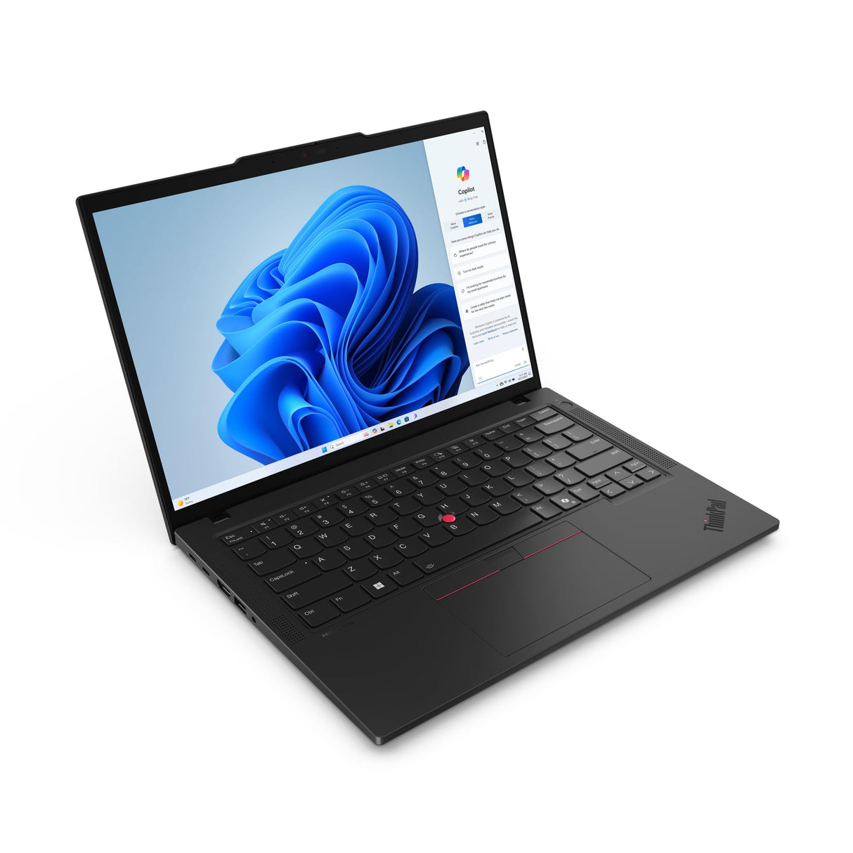 Lenovo ThinkPad T14 Intel Core Ultra 7 155U Ordinateur Portable 35,6 cm (14") WUXGA 32 Go DDR5-SDRAM 1 To SSD Wi-Fi 6E
