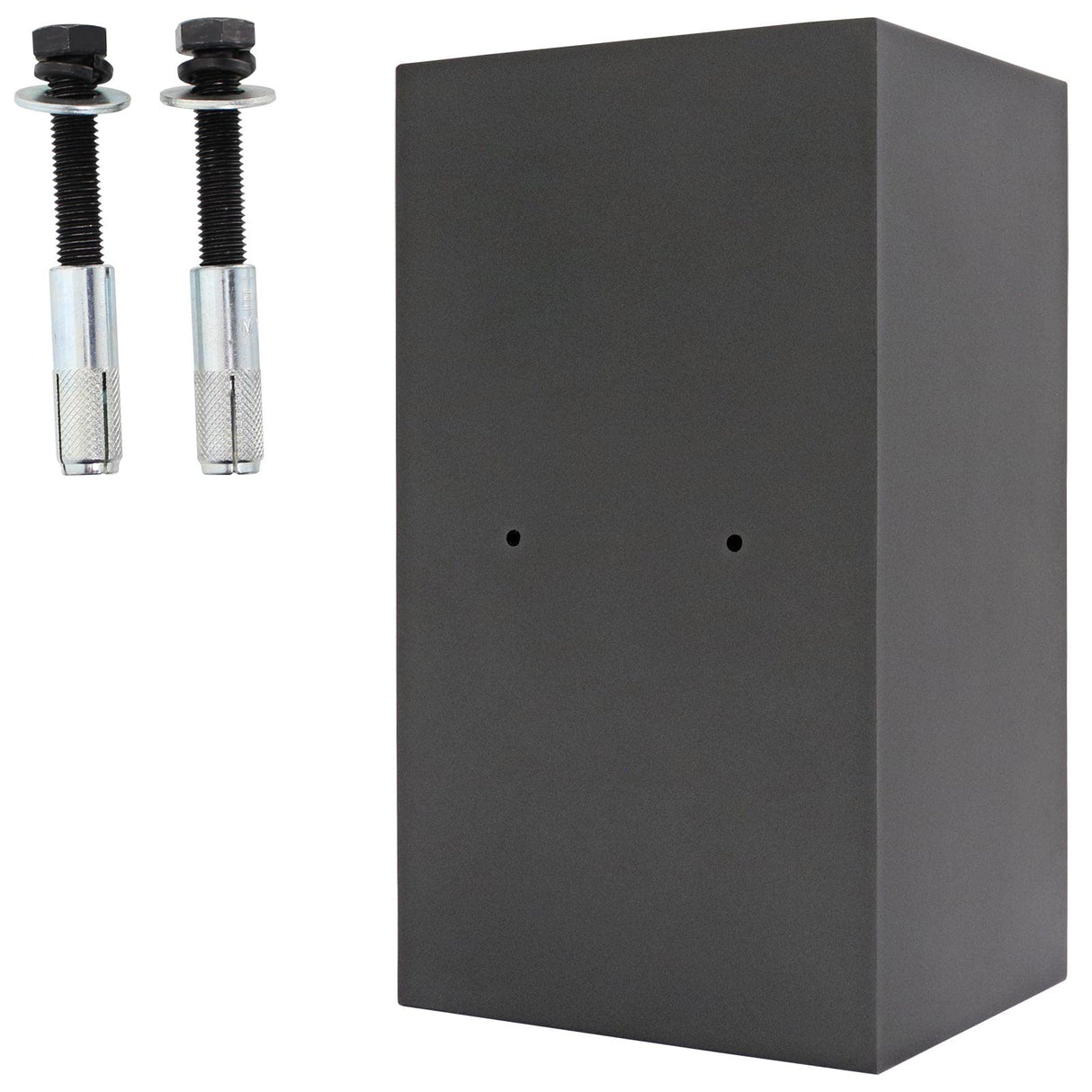 Caja fuerte para muebles Toscana 85 EL de Rottner, Color antracita, Clase de seguridad: EN-1 según CSN EN-1 1143-1 + A1:2009, Cerradura electrónica con dos códigos programables, Protección contra incendios, Antirrobo, Tornillos de fijación incluidos