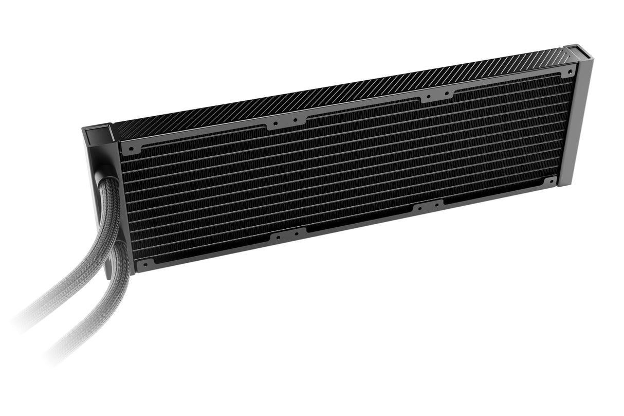 be quiet! Light Loop 360 mm Black CPU refrigerador con agua para sistemas muyoverclockeados, elegante bloque de refrigeración ARGB, 3 ventiladores Light WingsLX PWM high-speed, con ARGB-PWM-Hub