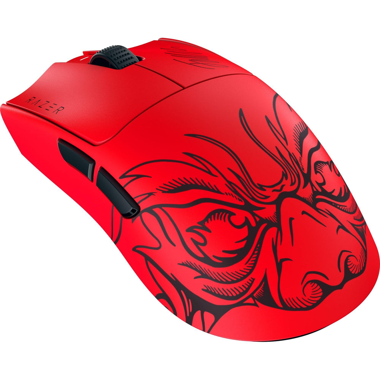 Razer Viper V3 Pro Faker Edition - Ratón inalámbrico Ultraligero Esports Gaming - 8k Hz HyperPolling (diseño Ligero de 54g, Sensor Focus Pro 35K dpi, HyperSpeed Wireless) Faker