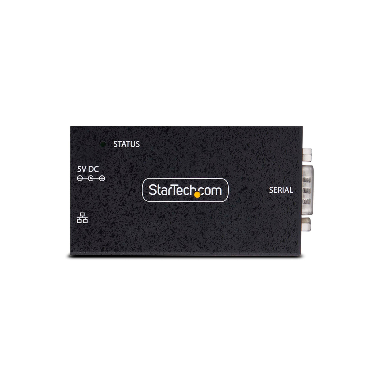 StarTech.com Adaptador Serie a Ethernet - Servidor LAN de Dispositivos Serie RS232 de 1 Puerto - Pared/Carril DIN