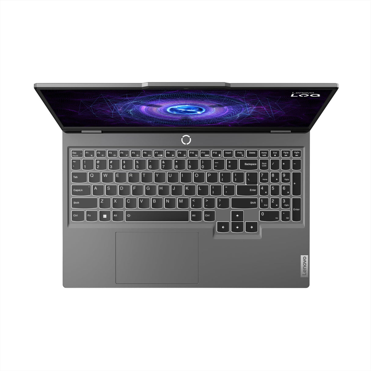 Lenovo LOQ 15IRX9 - Ordenador portátil Gaming 15,6" FHD 144Hz (Intel Core i7-13650HX, RAM 16GB, SSD 512GB, NVIDIA GeForce RTX 4060-8GB, Windows 11 Home) Teclado AZERTY francés - Gris Lunar