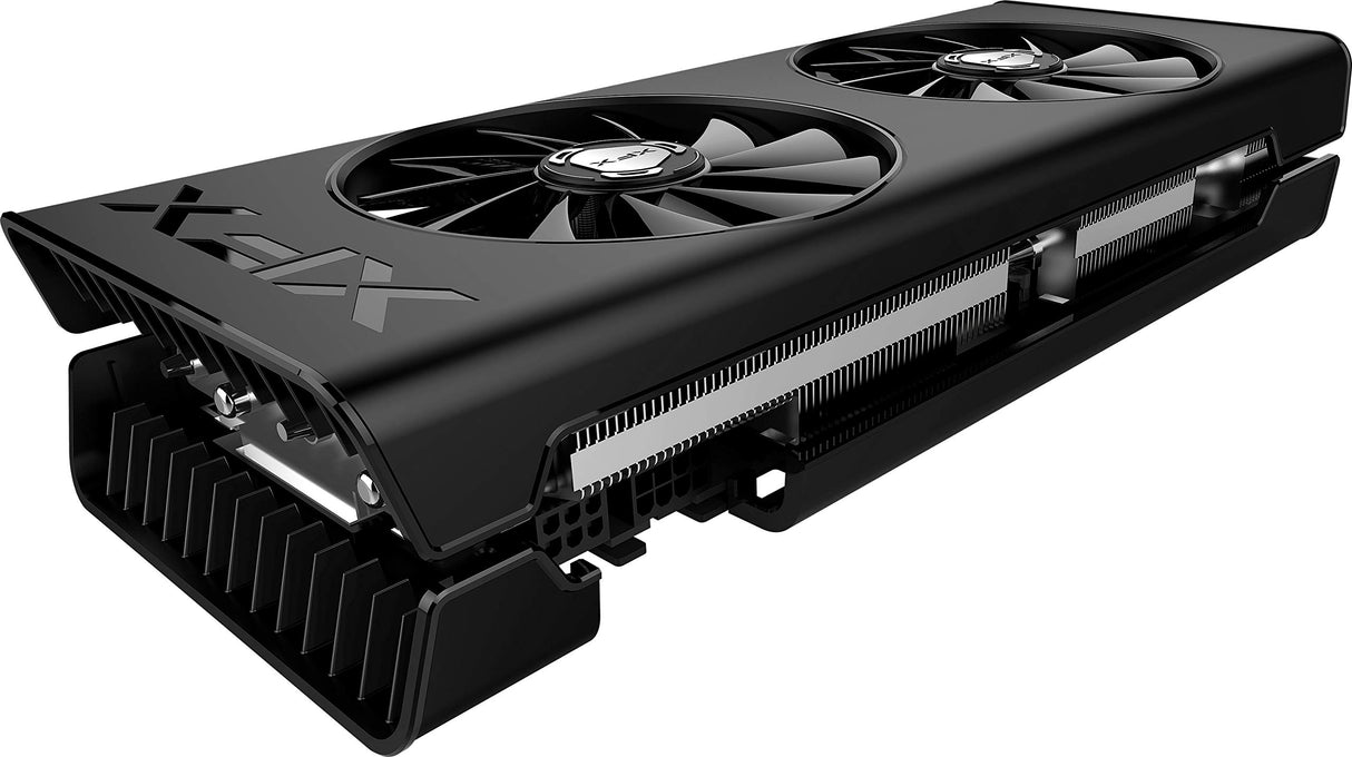 XFX RX-57XL8LBD6, Tarjeta Gráfica, Radeon RX 5700, 29.3 x 13 x 5.5 cm, Multicolor