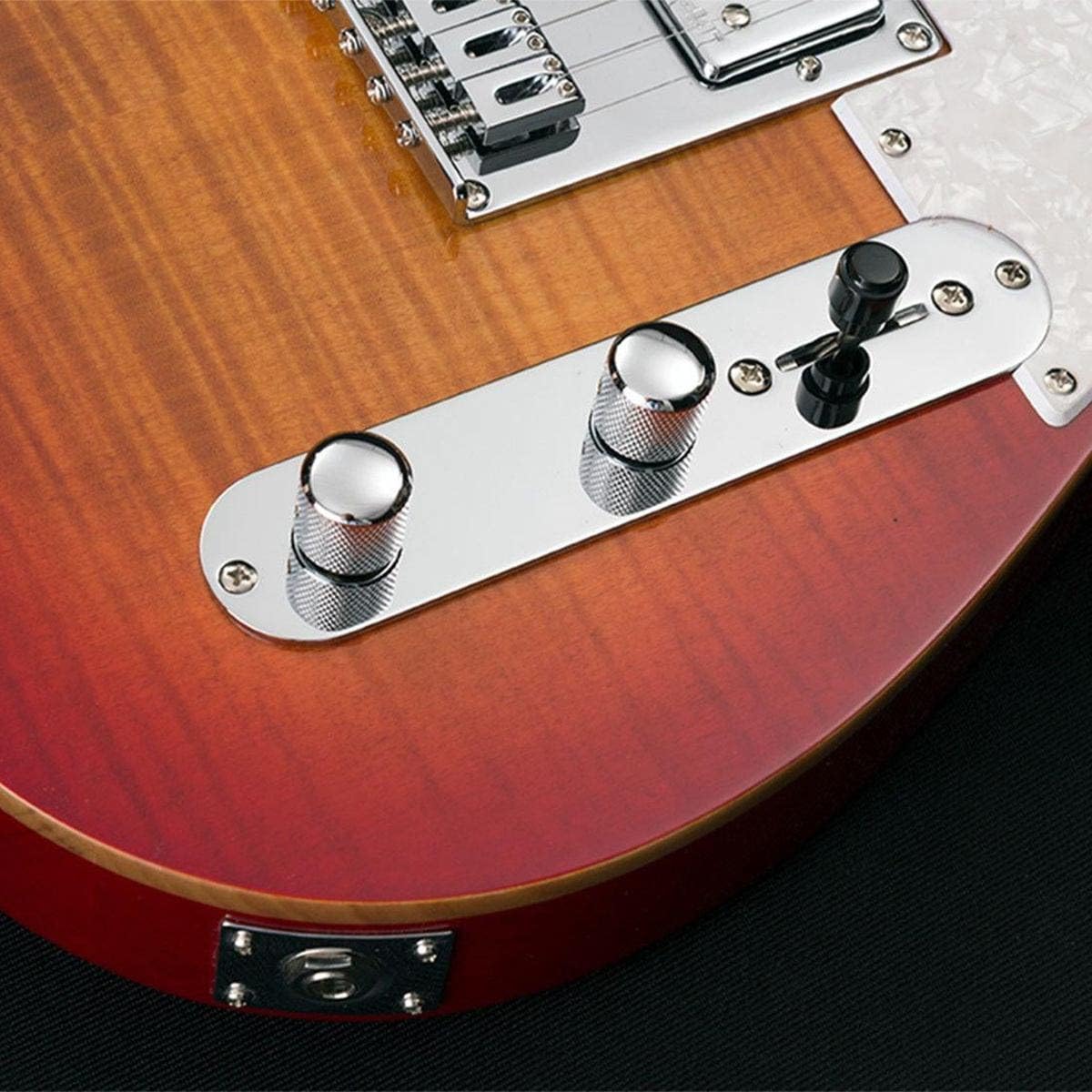 Michael Kelly 1950s 53DB Guitarra eléctrica de cuerpo sólido de 6 cuerdas (MK53HCSMRO)